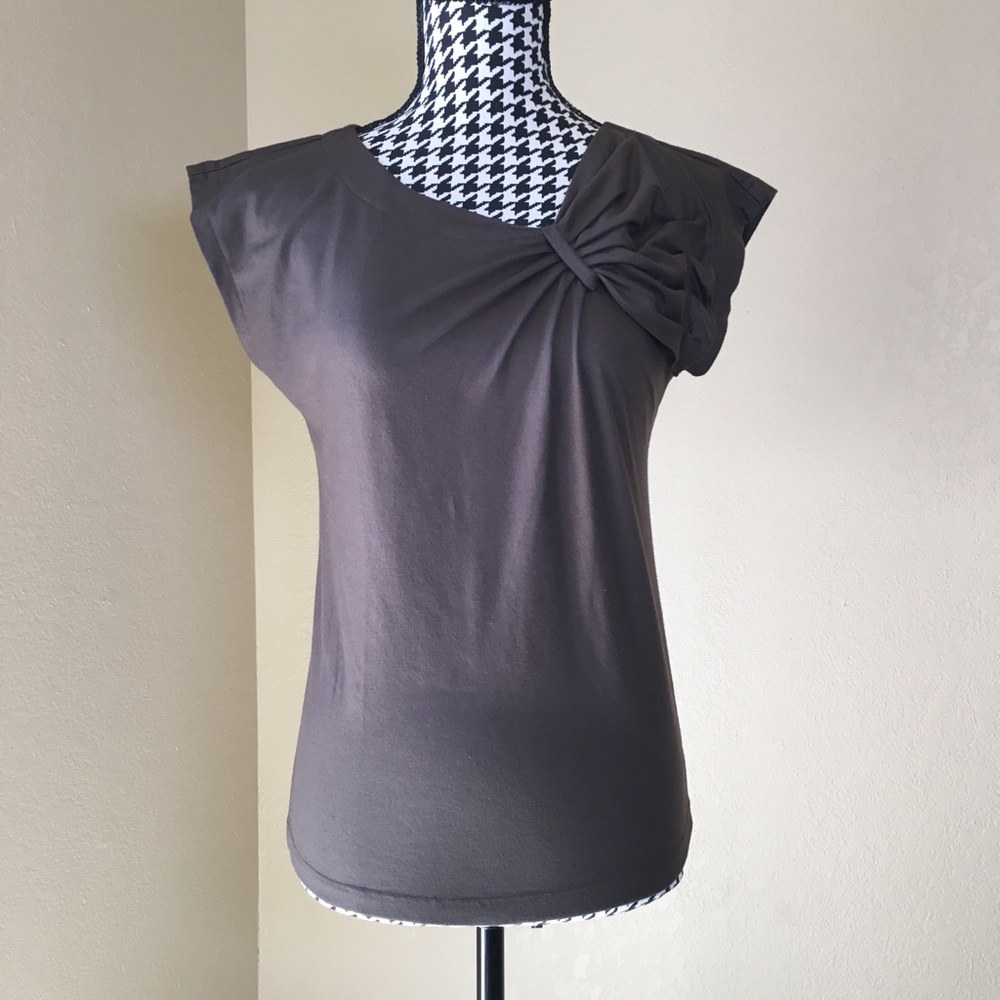 Brown Blouse